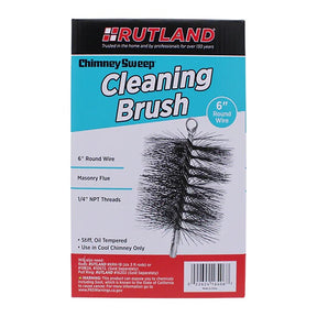 CLEANING BRUSH ROUND WIRE 6IN