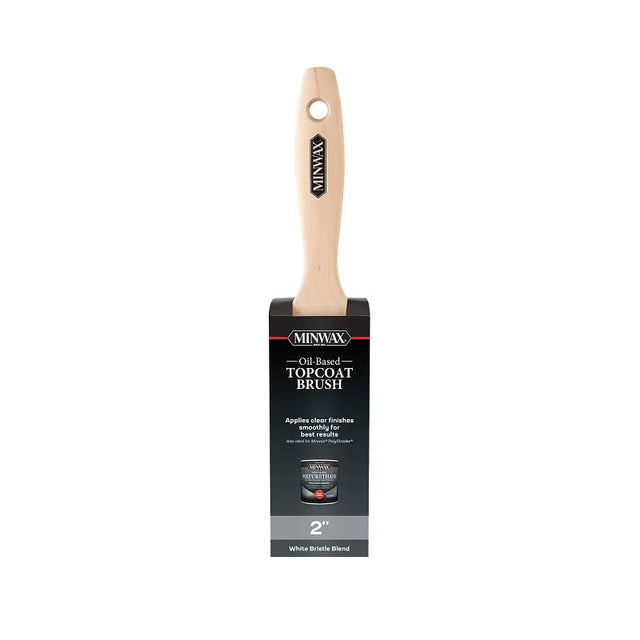PAINT BRUSH TOPCOAT OILBSD 2IN