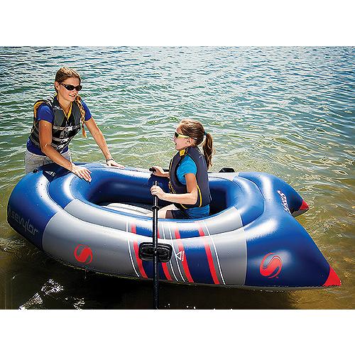 Colossus Inflatable Boat w/Oars, 2 Rider