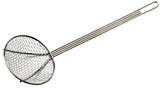 Bayou Classic 0186 Mesh Skimmer, Specifications: 7 in Bowl, Nickel