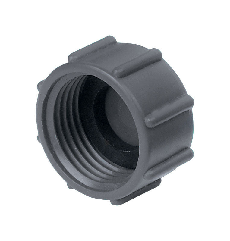 Gilmour 5/8 in. Polymer Threaded Male Hose End Caps, Pack of 12