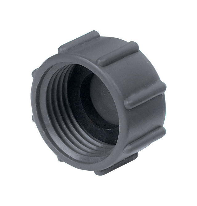 Gilmour 5/8 in. Polymer Threaded Male Hose End Caps, Pack of 12