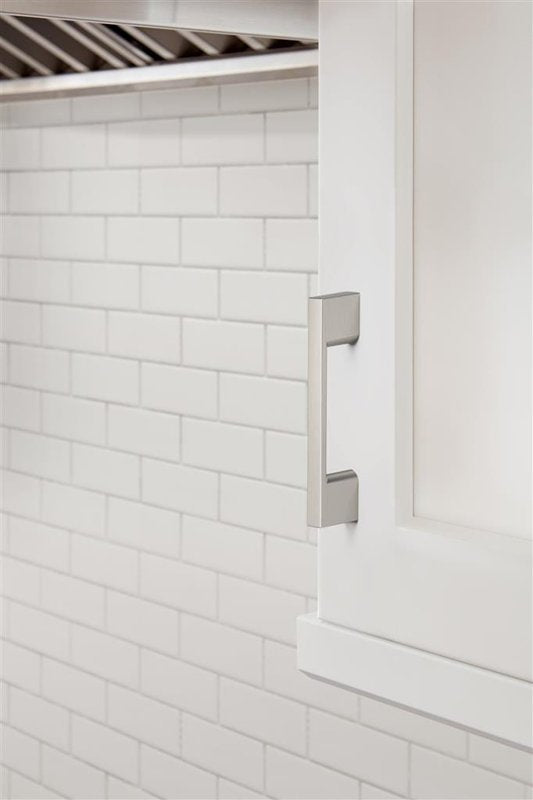 Amerock Cityscape Series BP37130G10 Cabinet Pull, 3 in L Handle, 5/16 in H Handle, 1-1/16 in Projection, Zinc