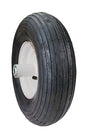 MaxPower 6 in. D Centered Wheelbarrow Wheel Rubber 1 pk