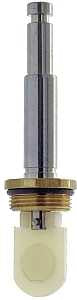 Danco 80971 Pushbutton Diverter Stem, Brass/Plastic, Chrome-Plated, 3-3/4 in L