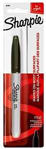 Sharpie 30101 Permanent Marker, Black Lead/Tip