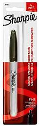 Sharpie 30101 Permanent Marker, Black Lead/Tip
