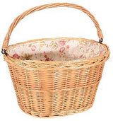 Kent 65230 Wicker Basket, Large