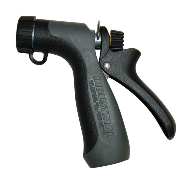 Rugg 1 Pattern Multi Regulator Plastic Heavy-Duty Hose Nozzle, Pack of 6
