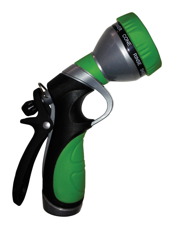 Rugg Green Series 9 Pattern Adjustable Multi-Pattern Metal Sprayer, Pack of 6