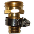Rugg 3/4 in. Brass Threaded Male Hose Coupling, Pack of 30
