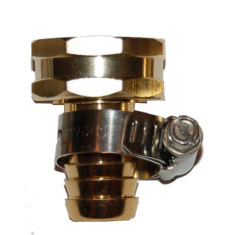Rugg 3/4 in. Brass Threaded Female Hose Coupling, Pack of 30