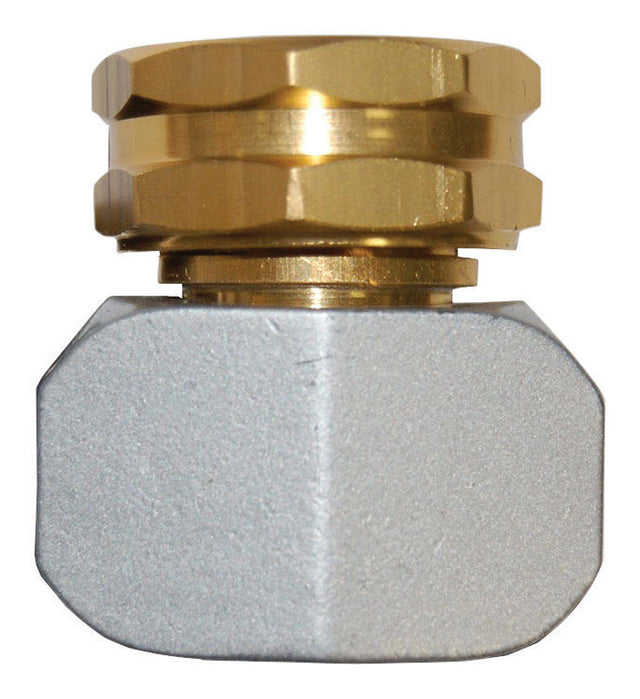 Rugg 5/8-3/4 in. Zinc Threaded Female Hose Coupling, Pack of 30