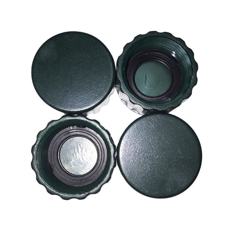 Rugg 3/4 in. Plastic Threaded Female Hose End Caps, Pack of 30