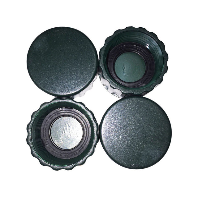 Rugg 3/4 in. Plastic Threaded Female Hose End Caps, Pack of 30