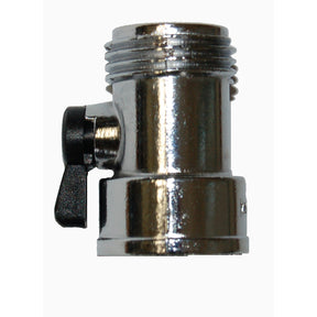 Rugg 3/4 in. Zinc Threaded Male Hose Shut-off Valve, Pack of 30