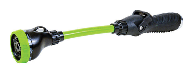 Rugg 8 Pattern Adjustable Shower Metal Watering Wand, Pack of 6