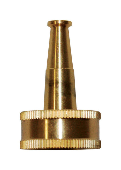 Rugg 1 Pattern High Pressure Brass Hose Nozzle, Pack of 12