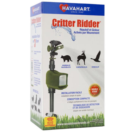 Havahart Critter Ridder Sprinkler Animal Repeller For Outdoor Pests 1 pk