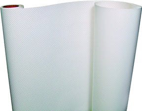 Con-Tact 05F-C5T21-06 Embossed Shelf Liner, 5 ft L, 20 in W, Vinyl, White