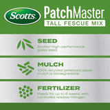 Scotts PatchMaster Tall Fescue Grass Sun or Shade Grass Spot Repair Mix 10 lb