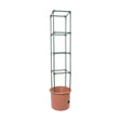 Hydrofarm 12 in. H X 14 in. W Green Plastic Tomato Cage, Pack of 4