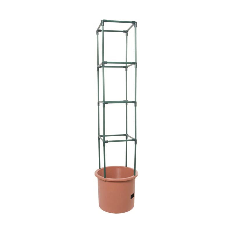 Hydrofarm 12 in. H X 14 in. W Green Plastic Tomato Cage, Pack of 4