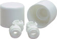 Danco 88877 Twister Bolt Cap, Plastic, White