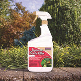 Bonide 196 Japanese Beetle Killer, Liquid, Spray Application, 1 qt Spray Bottle