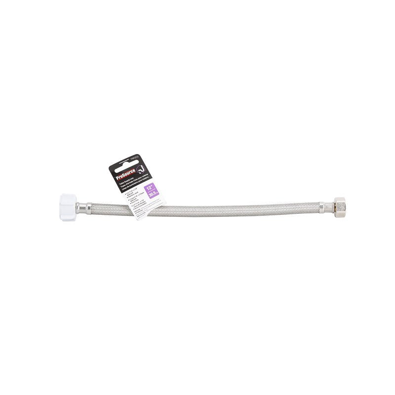 12IN TOILET SUPPLY LINE 1/2 FI