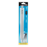 Wright Products V1022 Pneumatic Screen and Storm Door Closer, 10-1/2 in Dia Rod, 12-1/4 in L, Gloss, 90 deg Opening
