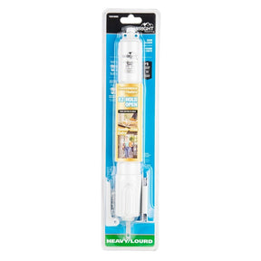 Wright Products V2016WH Pneumatic Storm Door Closer, 11-1/4 in Dia Rod, 12-3/4 in L, Gloss, 90 deg Opening