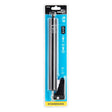 Wright Products V1022BL Pneumatic Screen and Storm Door Closer, 10-1/2 in Dia Rod, 12-1/4 in L, Gloss, 90 deg Opening