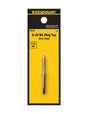 Isomax 82514 Machine Screw Tap, #8-32 Thread, NC Thread, Plug Chamfer, Tungsten Steel
