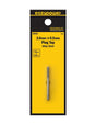 Isomax 82551 Tap, M3x0.5 Thread, Plug Chamfer, Tungsten Steel