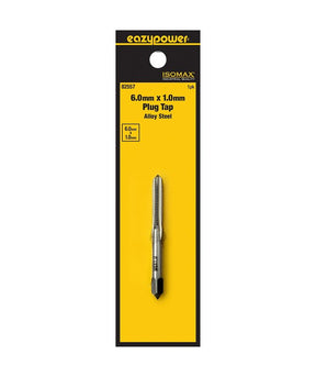 Isomax 82557 Tap, M6x1 Thread, Plug Chamfer