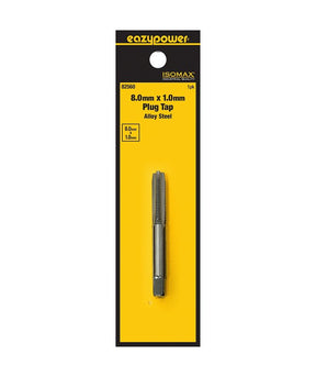 Isomax 82560 Tap, M8x1 Thread, Plug Chamfer