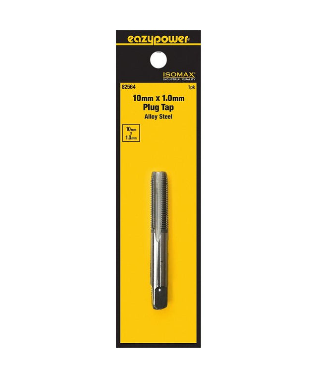 Isomax 82564 Tap, M10x1 Thread, Plug Chamfer