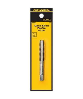 Isomax 82570 Tap, M12x1.75 Thread, Plug Chamfer