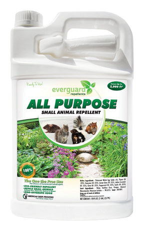 Everguard Repellents Animal Repellent Spray For Most Animal Types 1 gal, Pack of 4