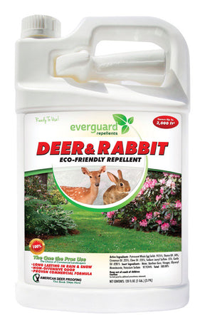 Everguard Repellents Animal Repellent Spray For Deer and Rabbits 1 gal, Pack of 4