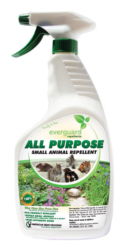 Everguard Repellents Animal Repellent Spray For Most Animal Types 32 oz, Pack of 12