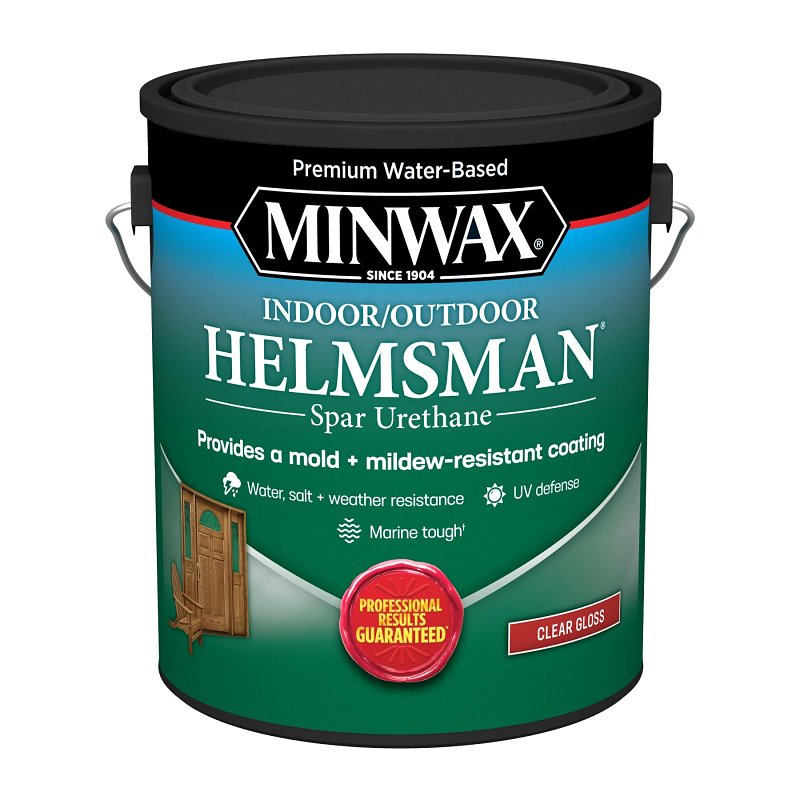 Minwax Helmsman 613-7103 Spar Urethane, Gloss, Liquid, 1 gal