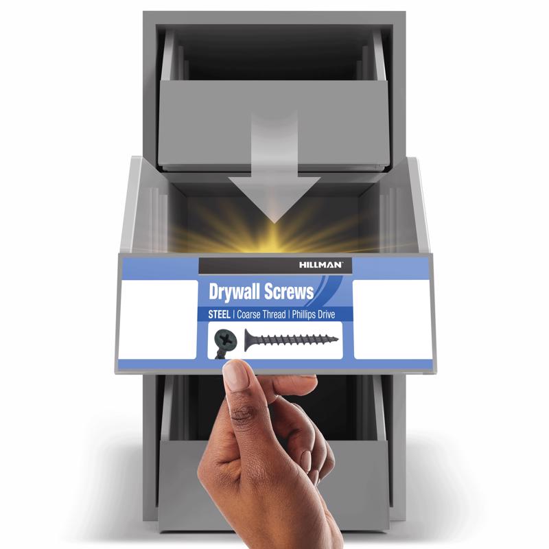 HILLMAN No. 8 in. X 3 in. L Phillips Coarse Drywall Screws 1 lb 100 pk