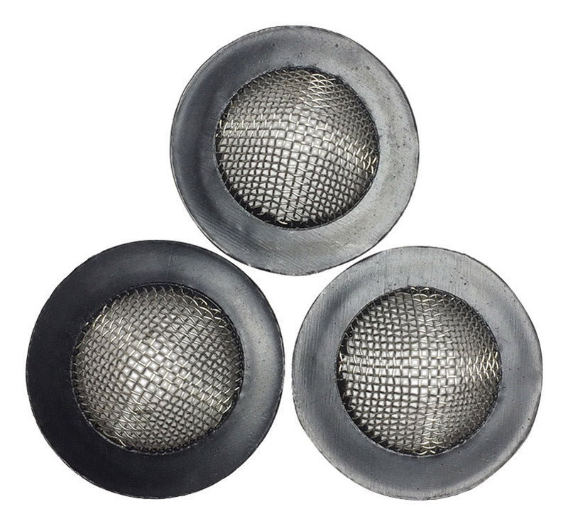 Rugg 5/8 in. Rubber Non-Threaded Female/Male Filter Hose Washer, Pack of 30