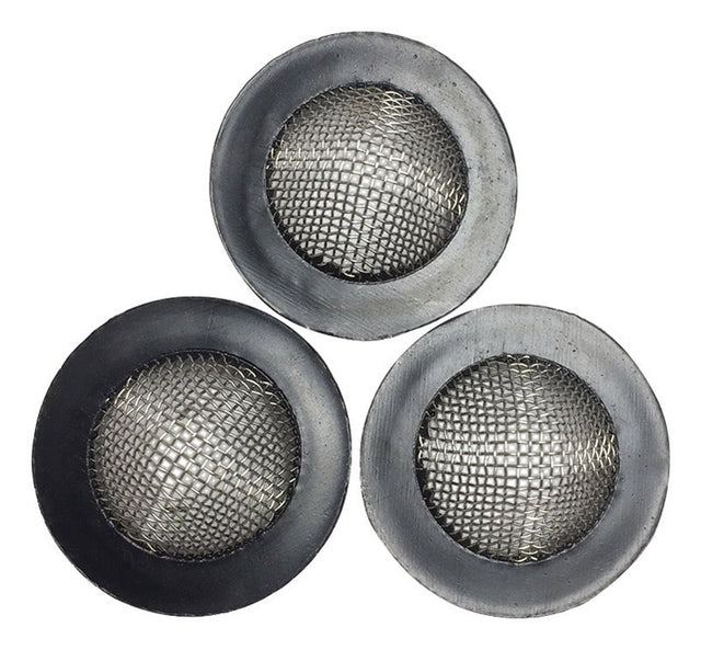 Rugg 5/8 in. Rubber Non-Threaded Female/Male Filter Hose Washer, Pack of 30