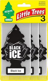 AIR FRSHNR CRD W/STRNG BLK ICE
