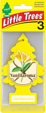 Little Trees U3S-32005 Air Freshener, Solid, Vanillaroma
