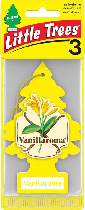 Little Trees U3S-32005 Air Freshener, Solid, Vanillaroma