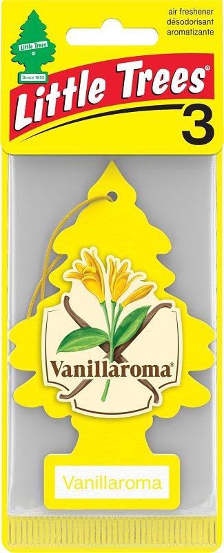 Little Trees U3S-32005 Air Freshener, Solid, Vanillaroma